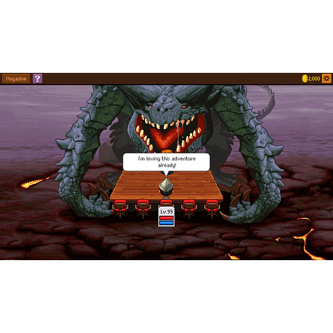 KNIGHTS OF PEN AND PAPER 2 DELUXE EDITION STEAM KEY GLOBAL