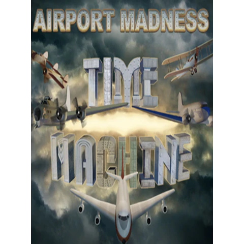AIRPORT MADNESS: TIME MACHINE STEAM KEY GLOBAL