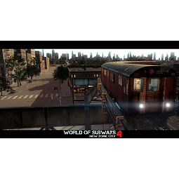 WORLD OF SUBWAYS 4 - NEW YORK LINE 7 STEAM KEY GLOBAL
