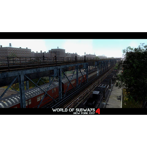 WORLD OF SUBWAYS 4 - NEW YORK LINE 7 STEAM KEY GLOBAL