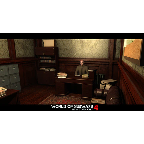 WORLD OF SUBWAYS 4 - NEW YORK LINE 7 STEAM KEY GLOBAL