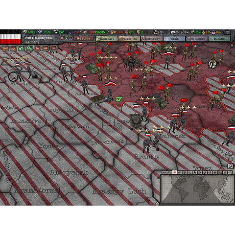 HEARTS OF IRON III COLLECTION (JAN 2014) STEAM KEY GLOBAL