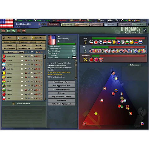 HEARTS OF IRON III COLLECTION (JAN 2014) STEAM KEY GLOBAL