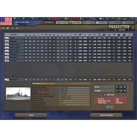 HEARTS OF IRON III COLLECTION (JAN 2014) STEAM KEY GLOBAL