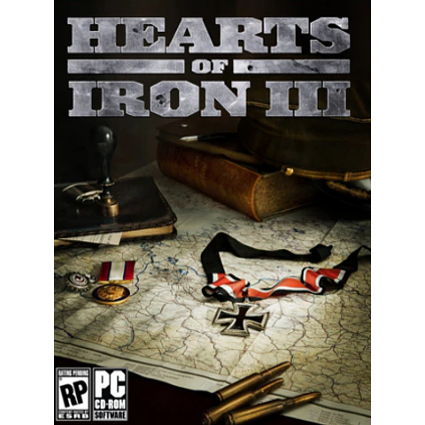 HEARTS OF IRON III COLLECTION (JAN 2014) STEAM KEY GLOBAL