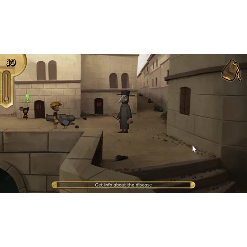 PLAYING HISTORY - THE PLAGUE STEAM KEY GLOBAL