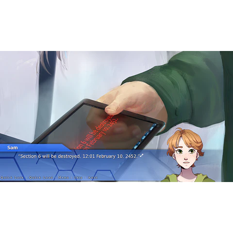 ORION: A SCI-FI VISUAL NOVEL STEAM KEY GLOBAL