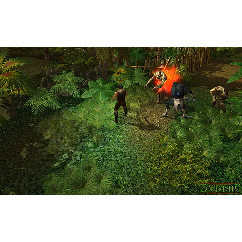 ZOMBASITE STEAM KEY GLOBAL