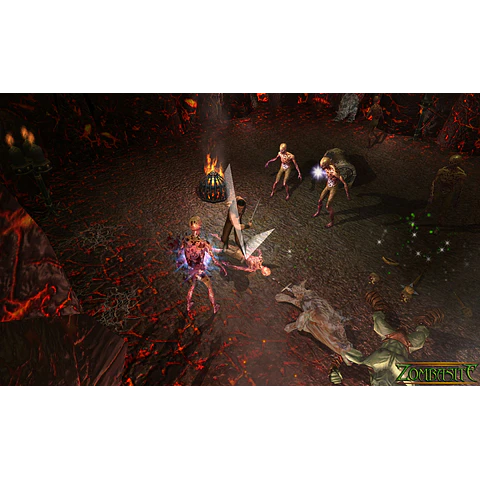 ZOMBASITE STEAM KEY GLOBAL