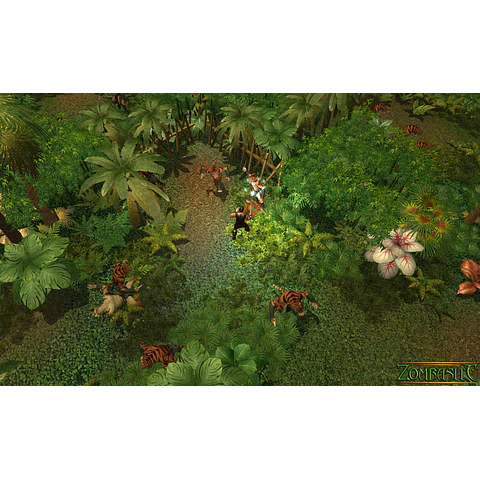 ZOMBASITE STEAM KEY GLOBAL