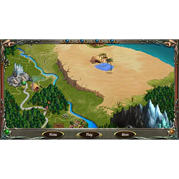 LEGENDS OF SOLITAIRE: CURSE OF THE DRAGONS STEAM KEY GLOBAL