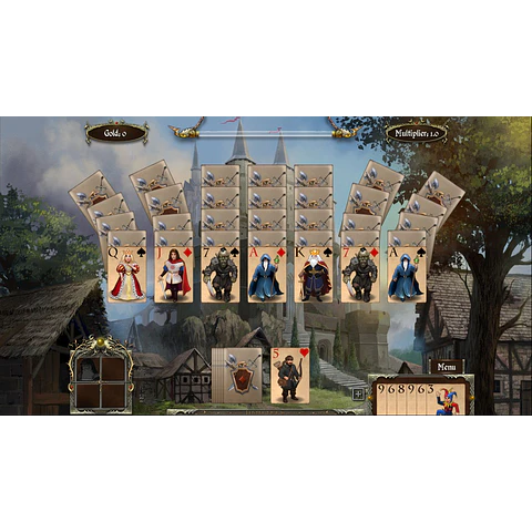 LEGENDS OF SOLITAIRE: CURSE OF THE DRAGONS STEAM KEY GLOBAL