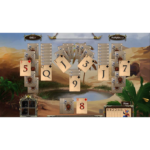 LEGENDS OF SOLITAIRE: CURSE OF THE DRAGONS STEAM KEY GLOBAL