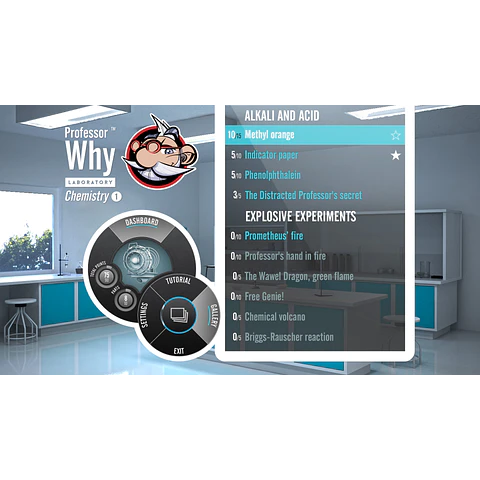 PROFESSOR WHY CHEMISTRY 1 STEAM KEY GLOBAL