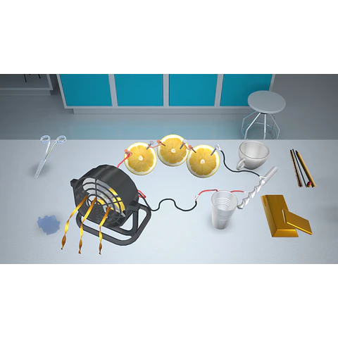 PROFESSOR WHY CHEMISTRY 1 STEAM KEY GLOBAL