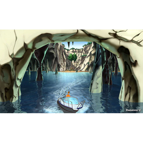 RUNAWAY TRILOGY (PC) - STEAM KEY - GLOBAL