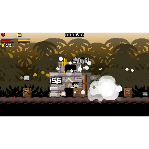 GUNSLUGS STEAM KEY GLOBAL