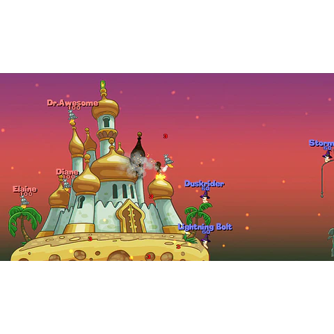 WORMS RELOADED: FORTS PACK STEAM KEY GLOBAL