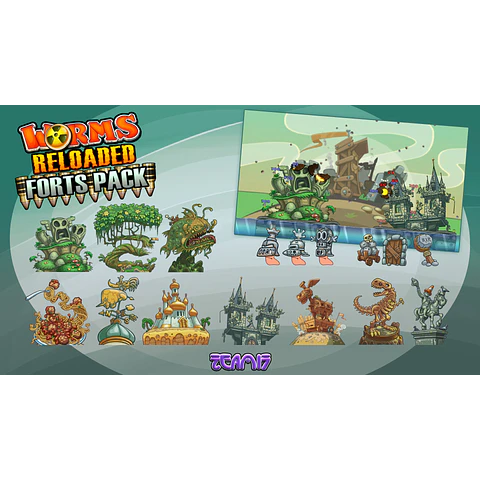 WORMS RELOADED: FORTS PACK STEAM KEY GLOBAL