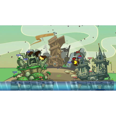 WORMS RELOADED: FORTS PACK STEAM KEY GLOBAL