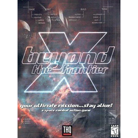 X: BEYOND THE FRONTIER STEAM KEY GLOBAL