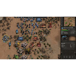 WARHAMMER 40,000: ARMAGEDDON - GLORY OF MACRAGGE STEAM KEY GLOBAL