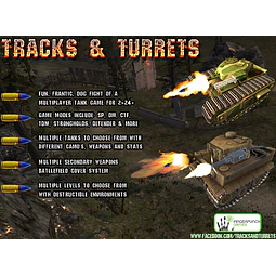 TRACKS AND TURRETS STEAM KEY GLOBAL