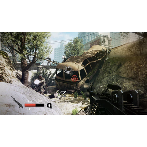 HEAVY FIRE + RELOAD TRIPLE PACK STEAM KEY GLOBAL