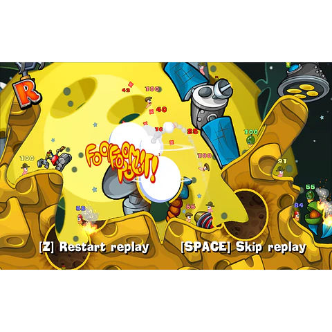 WORMS RELOADED STEAM KEY GLOBAL