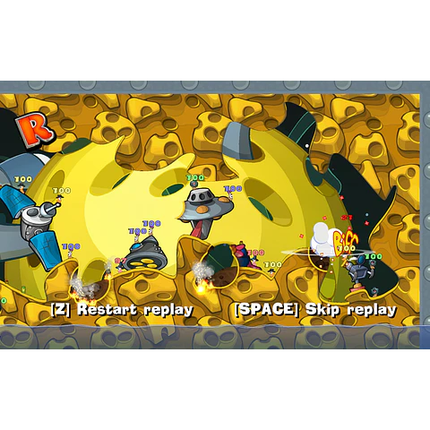 WORMS RELOADED STEAM KEY GLOBAL