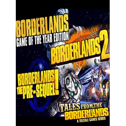 THE BORDERLANDS BUNDLE (PC) - STEAM KEY - GLOBAL