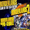 THE BORDERLANDS BUNDLE (PC) - STEAM KEY - GLOBAL