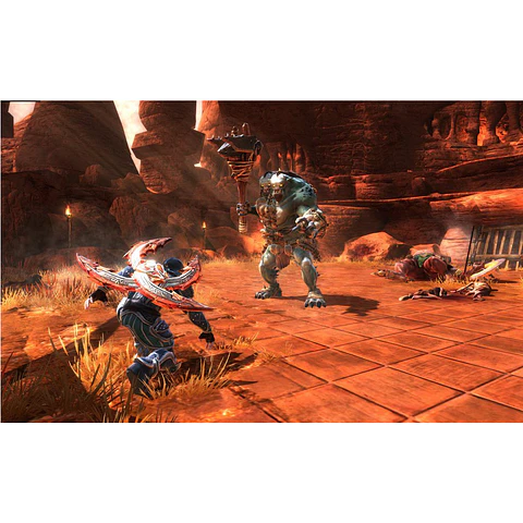 KINGDOMS OF AMALUR: RECKONING ORIGIN KEY GLOBAL