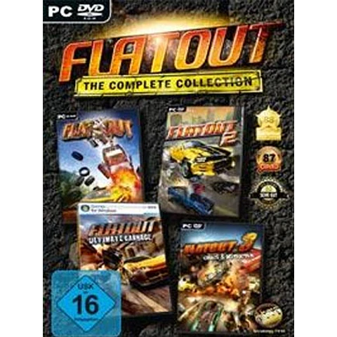 FLATOUT COMPLETE PACK STEAM KEY GLOBAL