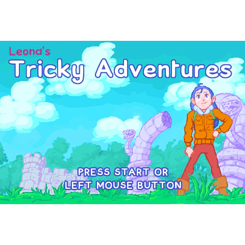 LEONA'S TRICKY ADVENTURES STEAM KEY GLOBAL
