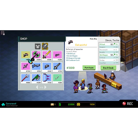 CHROMA SQUAD STEAM KEY GLOBAL