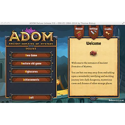 ADOM (ANCIENT DOMAINS OF MYSTERY) STEAM KEY GLOBAL