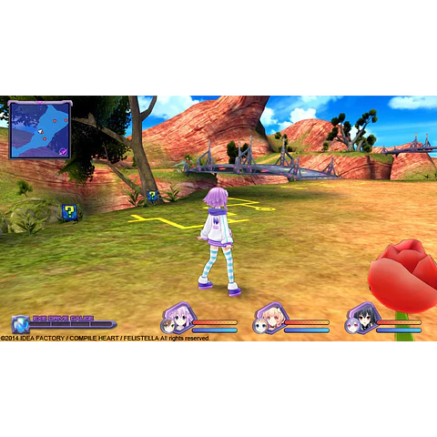HYPERDIMENSION NEPTUNIA RE;BIRTH1 STEAM KEY GLOBAL