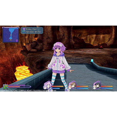HYPERDIMENSION NEPTUNIA RE;BIRTH1 STEAM KEY GLOBAL