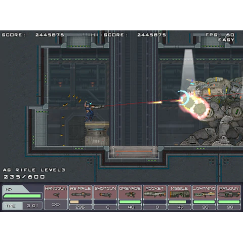 STEEL STRIDER STEAM KEY GLOBAL