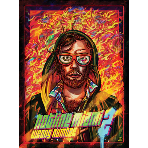 HOTLINE MIAMI 2: WRONG NUMBER STEAM KEY GLOBAL