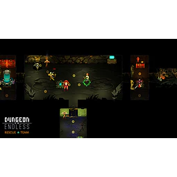 DUNGEON OF THE ENDLESS - RESCUE TEAM ADD-ON STEAM KEY GLOBAL