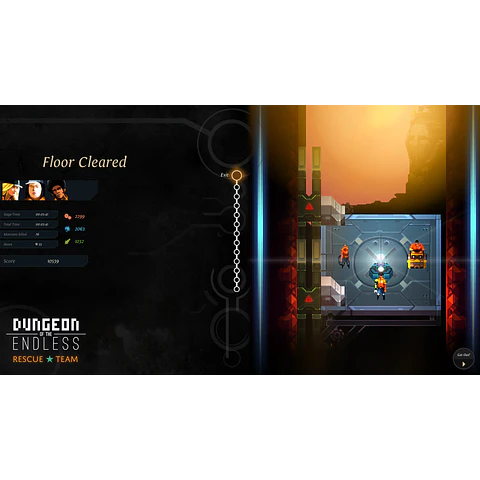 DUNGEON OF THE ENDLESS - RESCUE TEAM ADD-ON STEAM KEY GLOBAL