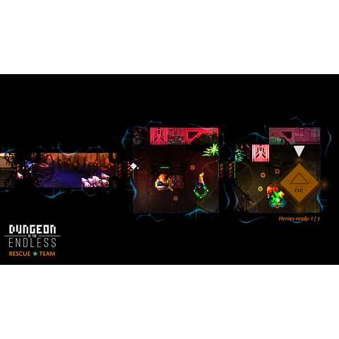 DUNGEON OF THE ENDLESS - RESCUE TEAM ADD-ON STEAM KEY GLOBAL