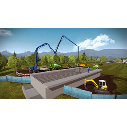 CONSTRUCTION SIMULATOR 2015 LIEBHERR LR 1300 STEAM KEY GLOBAL