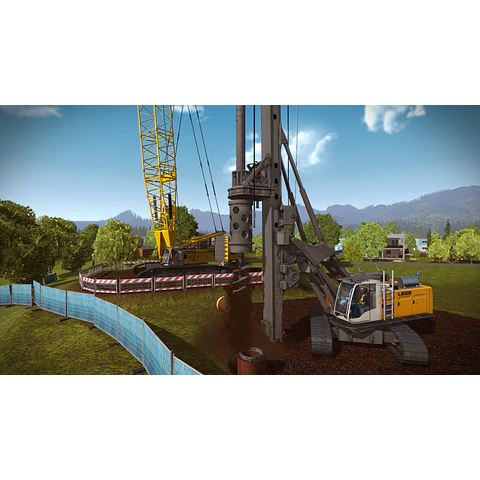 CONSTRUCTION SIMULATOR 2015 LIEBHERR LR 1300 STEAM KEY GLOBAL