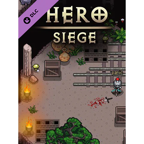 HERO SIEGE - WRATH OF MEVIUS (DIGITAL COLLECTOR'S EDITION) STEAM KEY GLOBAL