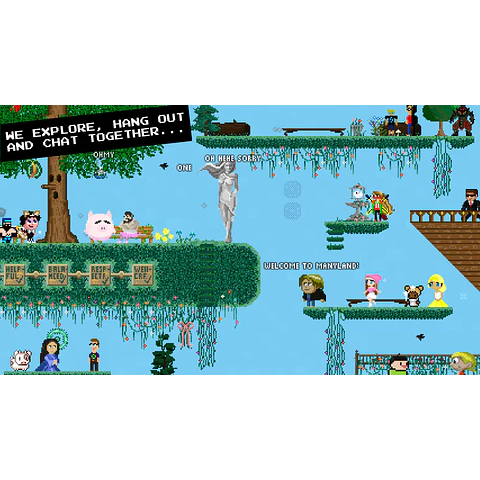 MANYLAND STEAM KEY GLOBAL