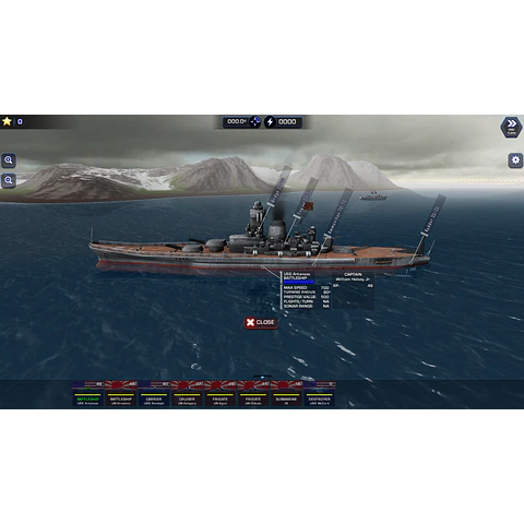 BATTLE FLEET 2 STEAM KEY GLOBAL