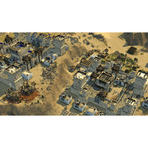 STRONGHOLD CRUSADER 2: THE JACKAL AND THE KHAN STEAM KEY GLOBAL